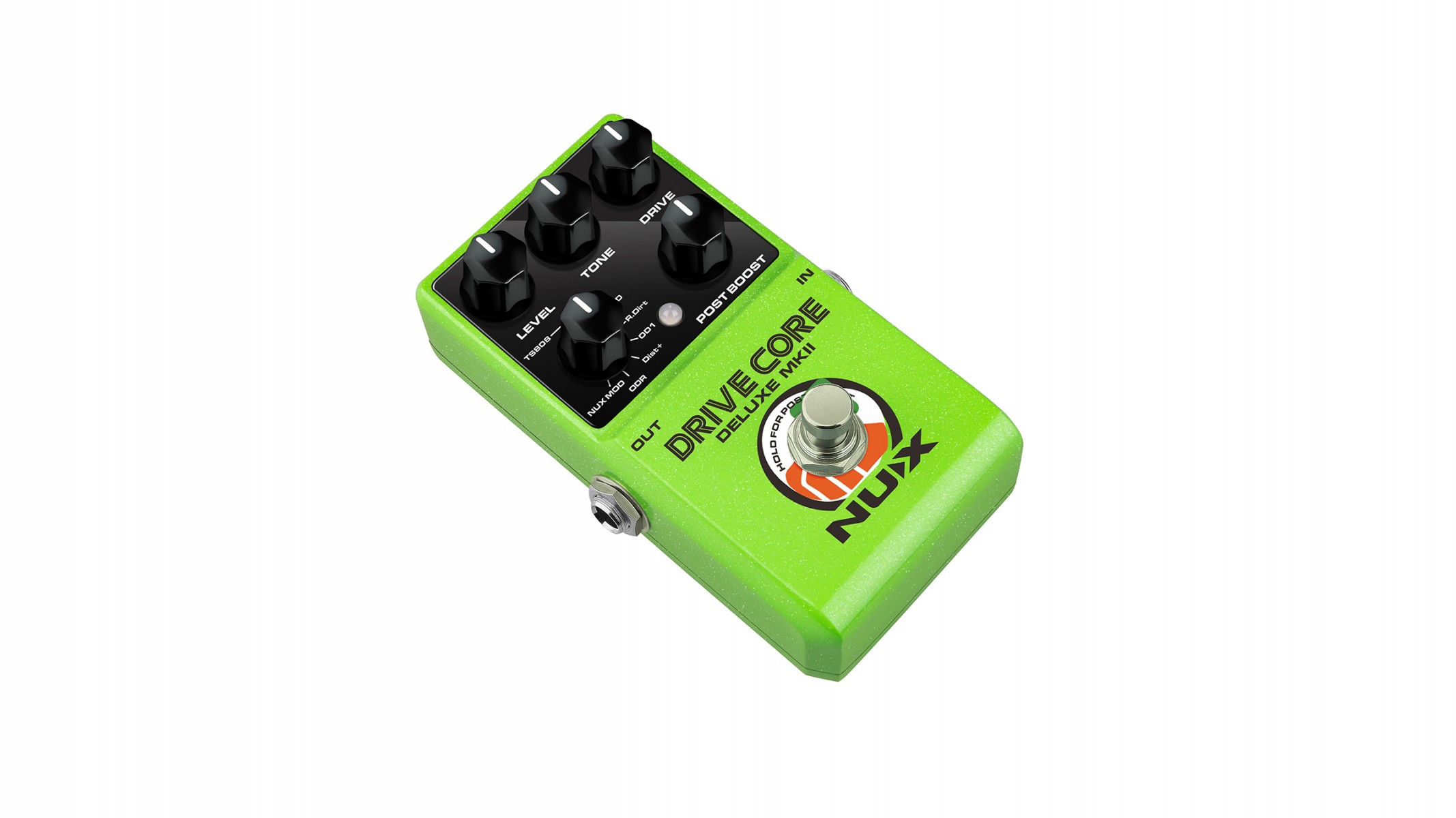 NUX Drive Core Deluxe MKII Overdrive ve Distortion Pedalı küçük görsel 10