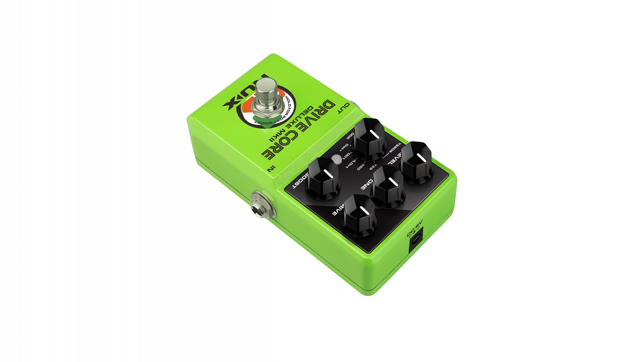 NUX Drive Core Deluxe MKII Overdrive ve Distortion Pedalı küçük görsel 12