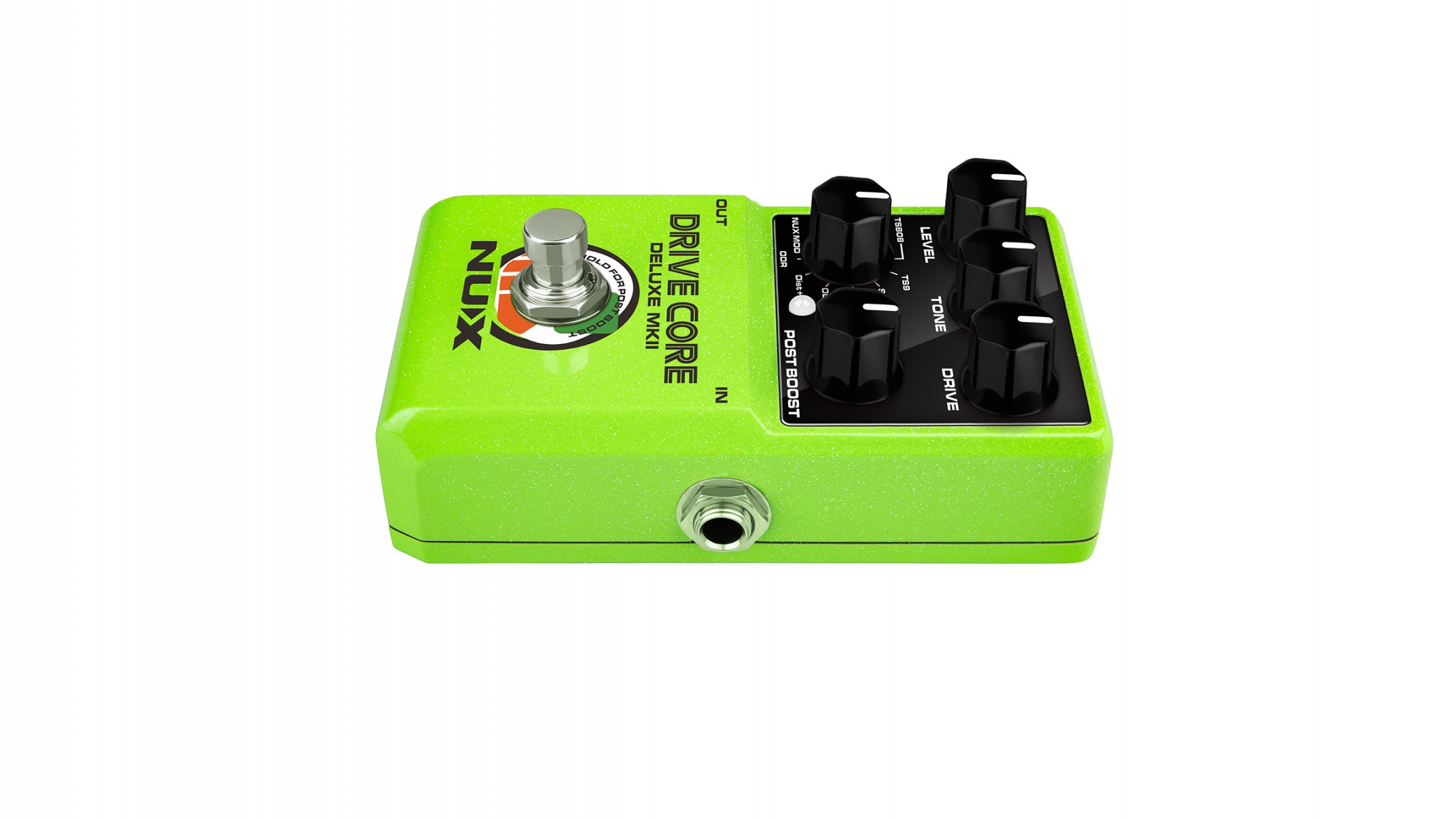 NUX Drive Core Deluxe MKII Overdrive ve Distortion Pedalı küçük görsel 13