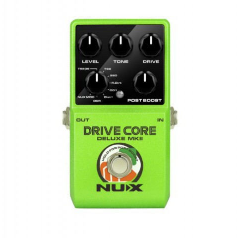 NUX Drive Core Deluxe MKII Overdrive ve Distortion Pedalı küçük görsel 16