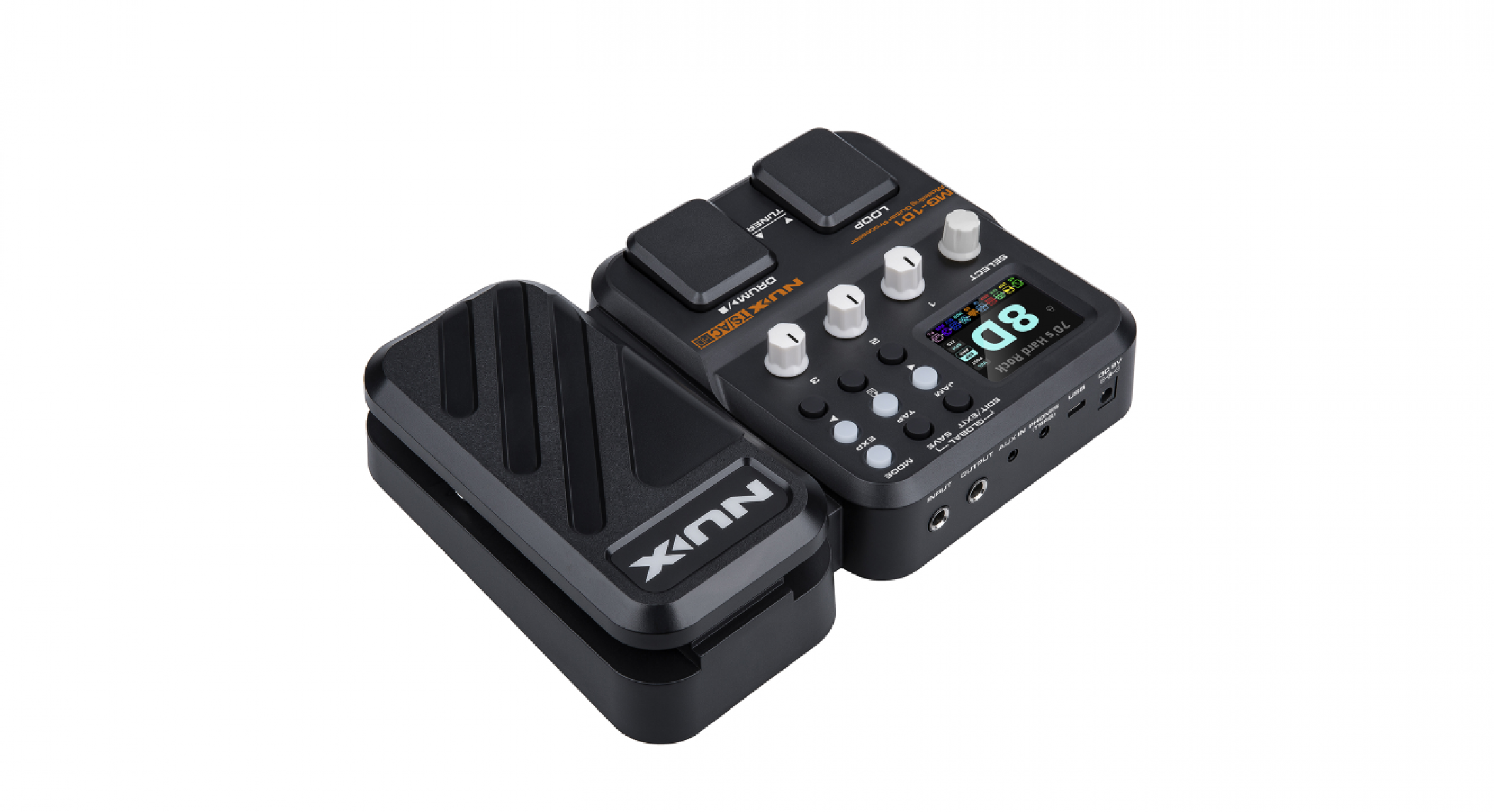 NUX MG-101 Gitar Efekt Prosesörü küçük görsel 2