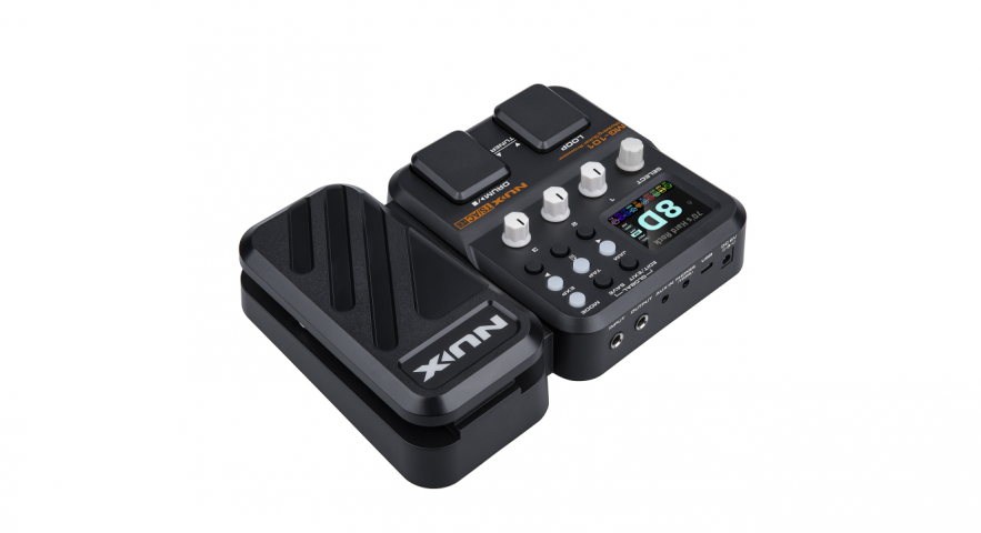 NUX MG-101 Gitar Efekt Prosesörü küçük görsel 5