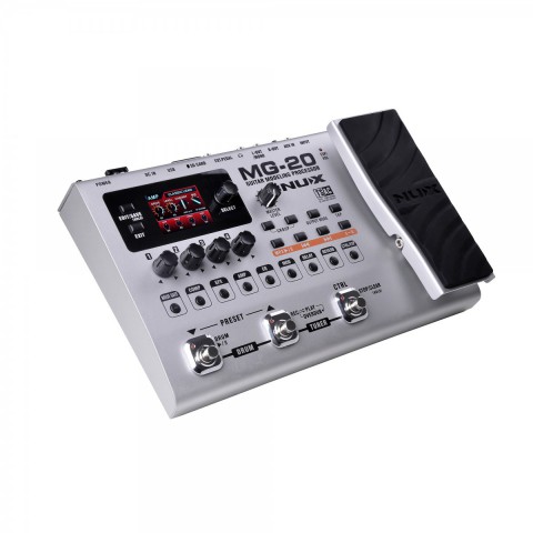 NUX MG-20 Gitar Efekt Prosesörü küçük görsel 6
