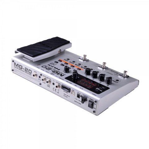 NUX MG-20 Gitar Efekt Prosesörü küçük görsel 7