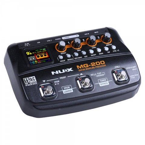 NUX MG-200 Gitar Efekt Prosesörü küçük görsel 6