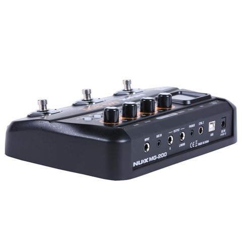 NUX MG-200 Gitar Efekt Prosesörü küçük görsel 7
