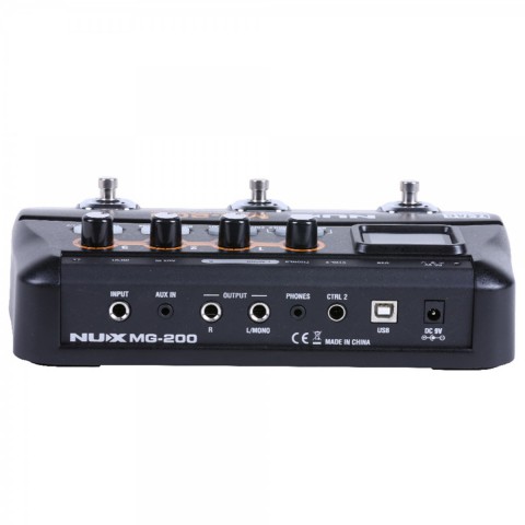 NUX MG-200 Gitar Efekt Prosesörü küçük görsel 8
