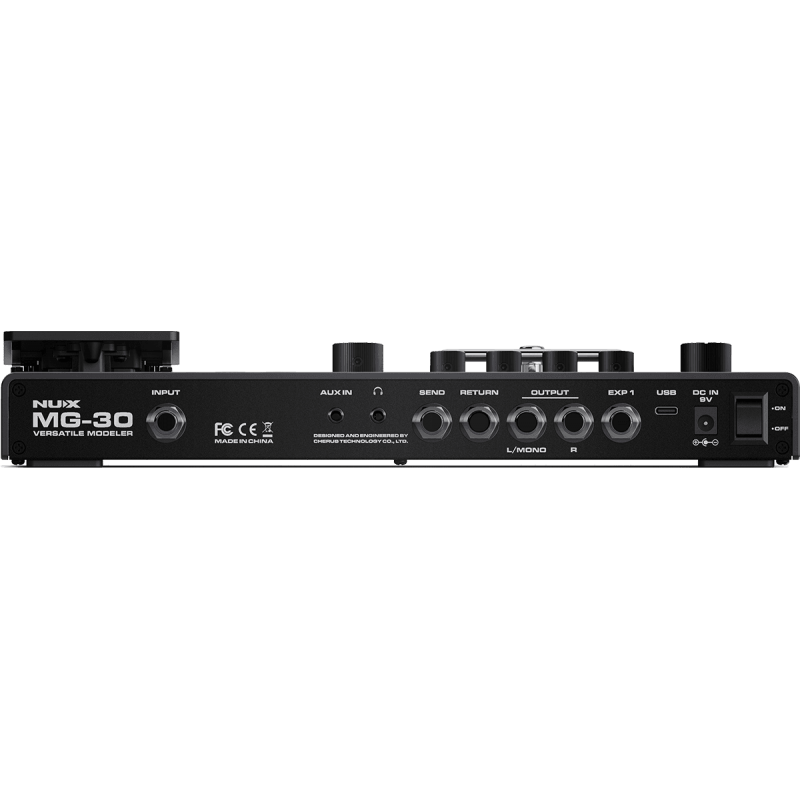 Nux MG-30 Elektro Gitar Prosesörü küçük görsel 4