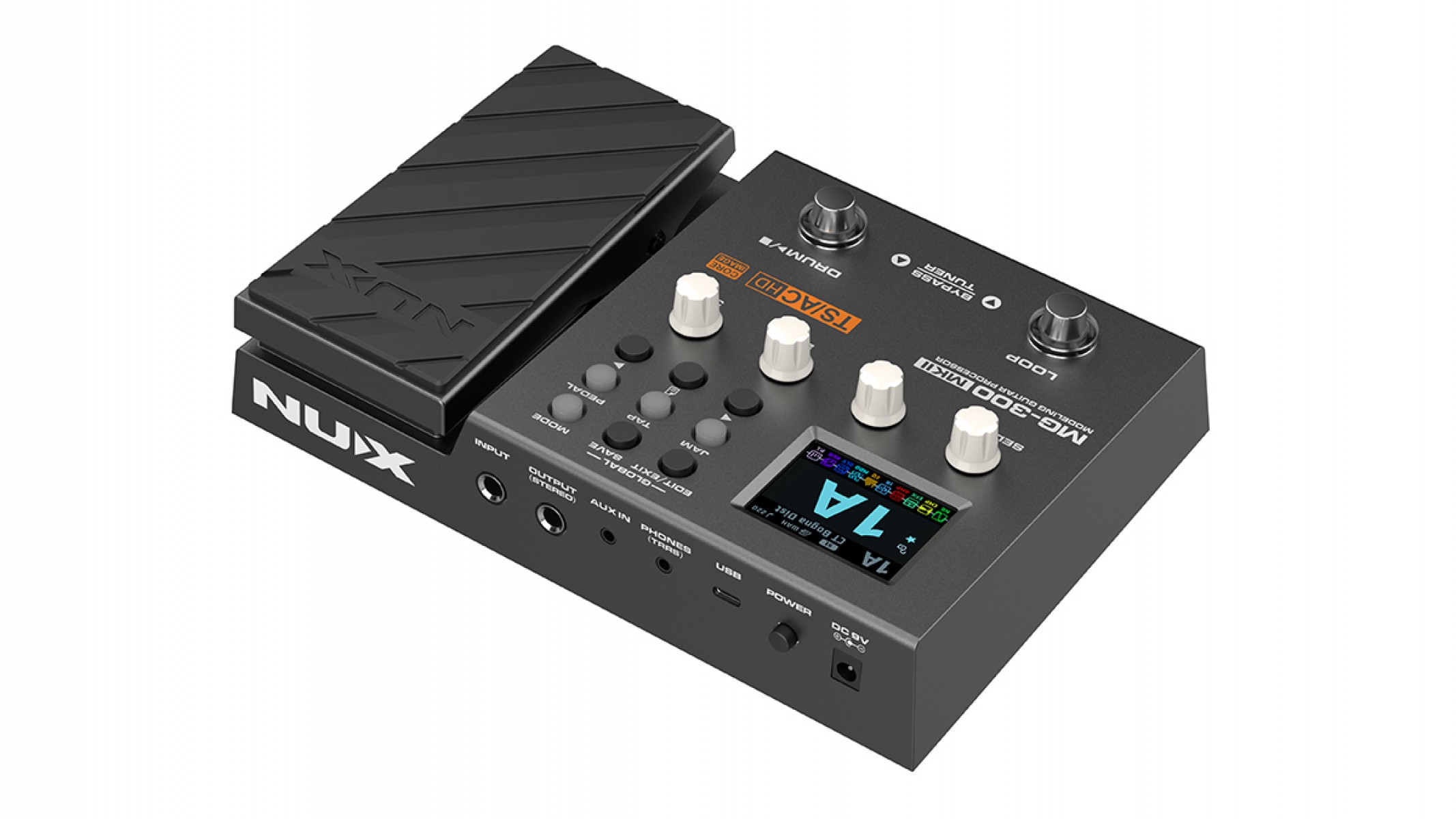 Nux MG-300 MK II Elektro Gitar Prosesörü küçük görsel 4