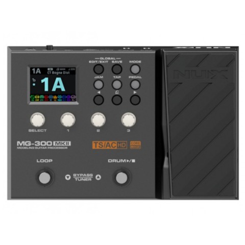 Nux MG-300 MK II Elektro Gitar Prosesörü küçük görsel 7