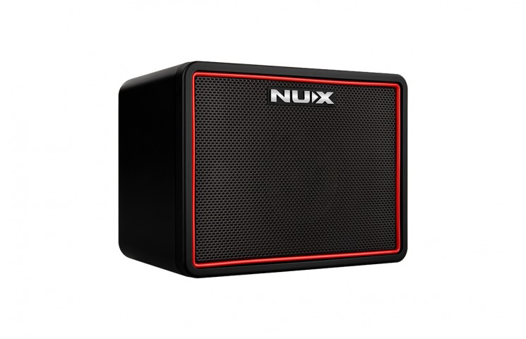 Nux Mighty Lite BT MKII Taşınabilir Elektro Gitar Amfisi küçük görsel 3