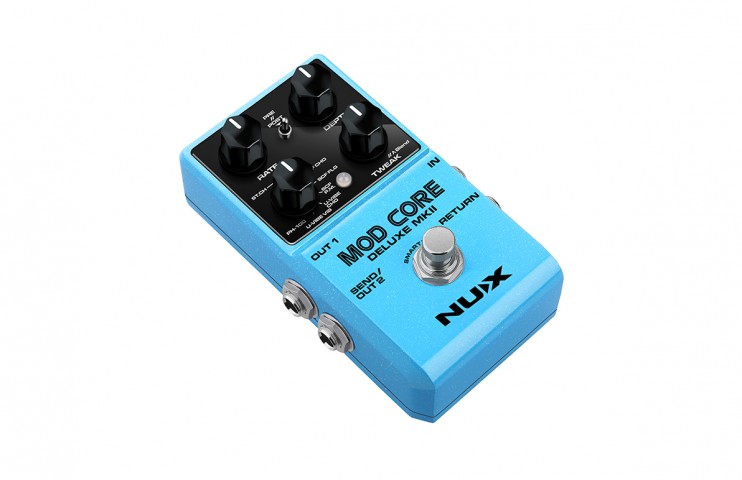 Nux Mod Core Deluxe MKII Modülasyon Pedalı küçük görsel 2