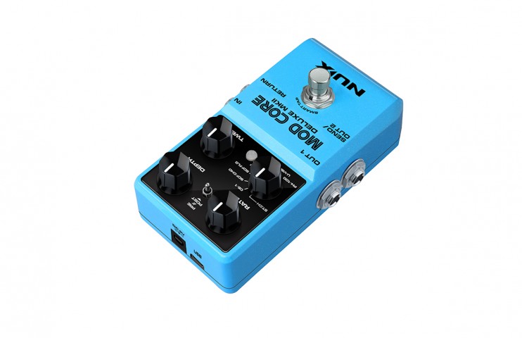 Nux Mod Core Deluxe MKII Modülasyon Pedalı küçük görsel 3