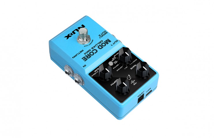 Nux Mod Core Deluxe MKII Modülasyon Pedalı küçük görsel 4