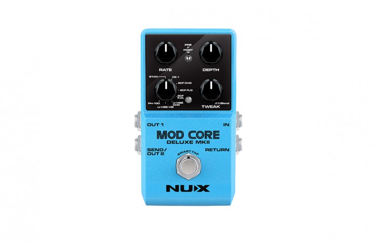 Nux Mod Core Deluxe MKII Modülasyon Pedalı küçük görsel 13