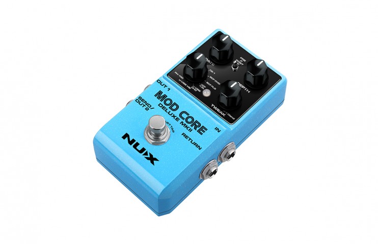 Nux Mod Core Deluxe MKII Modülasyon Pedalı küçük görsel 14