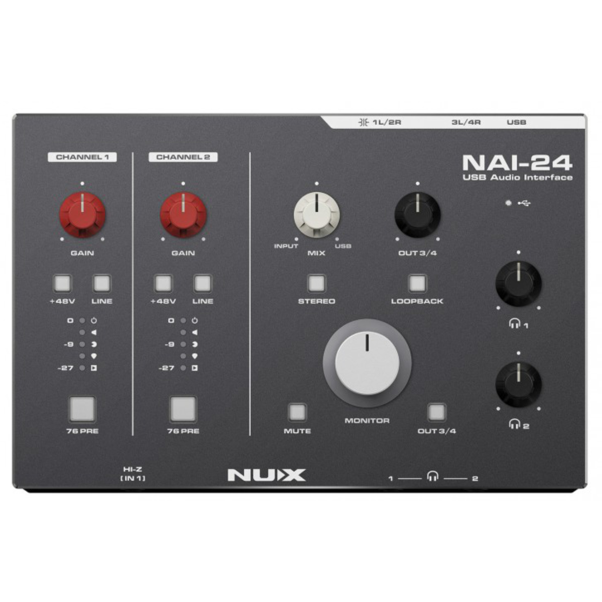 Nux NAI-24 Ses Kartı