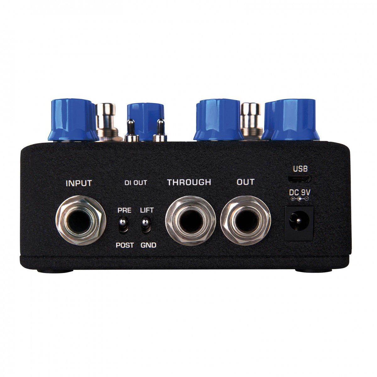 Nux NBP-5 Melvin Lee Davis Signature Bass Preamp + DI Box küçük görsel 4