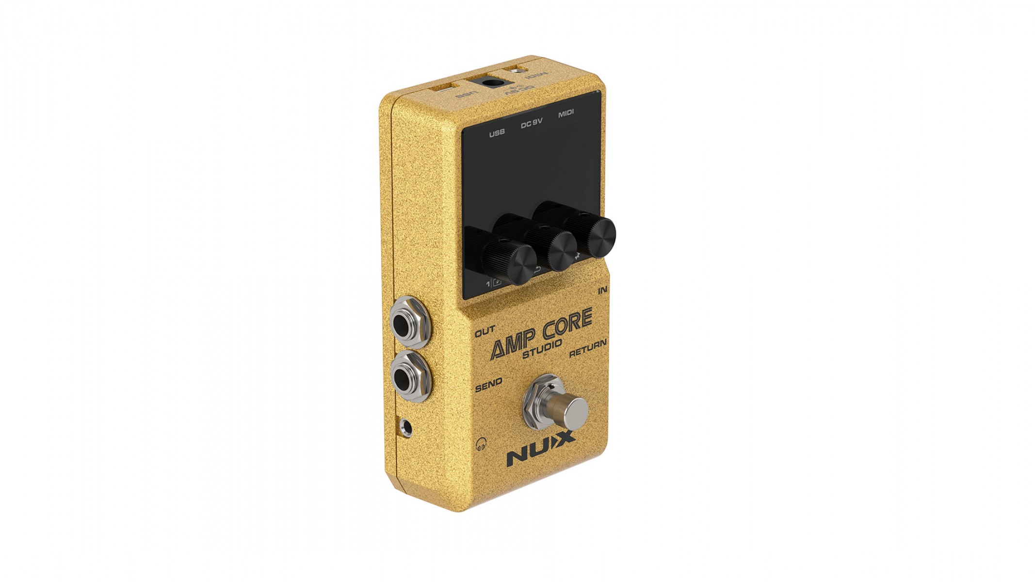 Nux NCA-1 Amp Core Studio Pedalı küçük görsel 2
