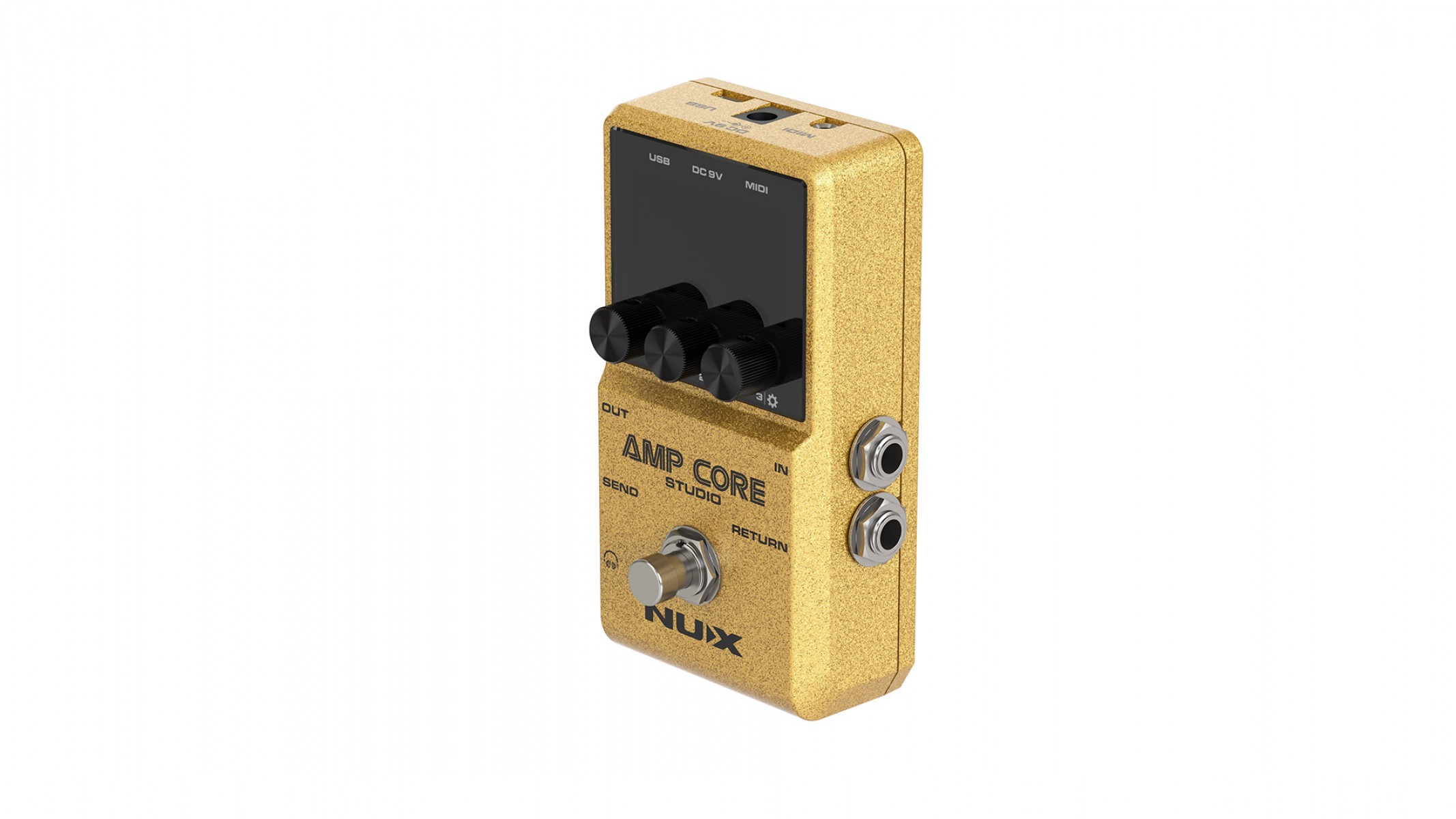 Nux NCA-1 Amp Core Studio Pedalı küçük görsel 3