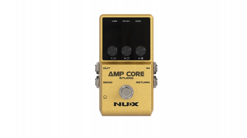 Nux NCA-1 Amp Core Studio Pedalı küçük görsel 5