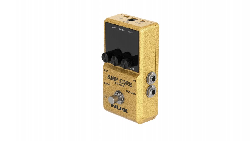 Nux NCA-1 Amp Core Studio Pedalı küçük görsel 7