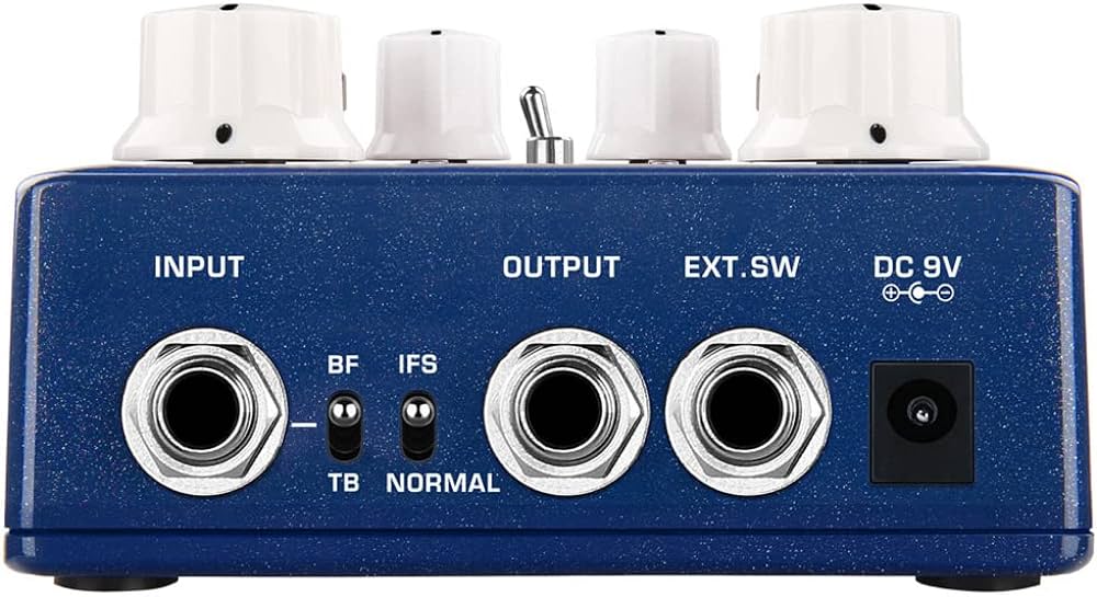 NUX NDO-6 Queen Of Tone Dual Overdrive Pedalı küçük görsel 2