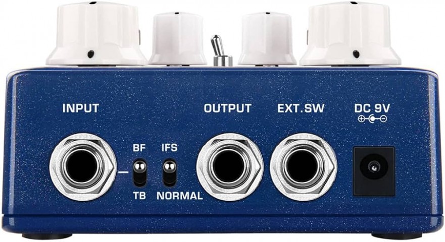 NUX NDO-6 Queen Of Tone Dual Overdrive Pedalı küçük görsel 5