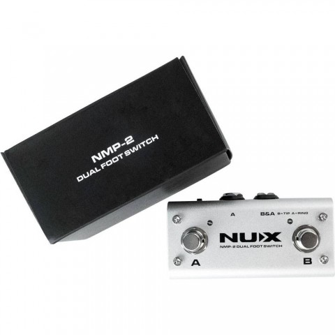 Nux NMP-2 Dual Footswitch Pedalı küçük görsel 6