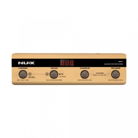 Nux NMP-4 Stageman Bluetooth Kontrol Pedalı küçük görsel 4