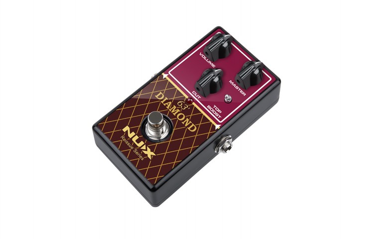 Nux NRO-6 63 Diamond Preamp-Overdrive Pedalı küçük görsel 3