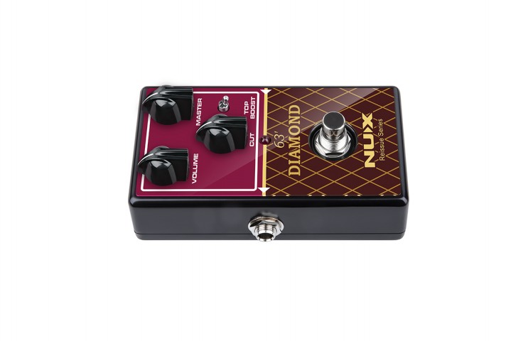 Nux NRO-6 63 Diamond Preamp-Overdrive Pedalı küçük görsel 6