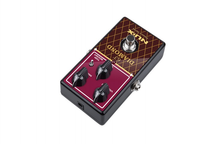 Nux NRO-6 63 Diamond Preamp-Overdrive Pedalı küçük görsel 8