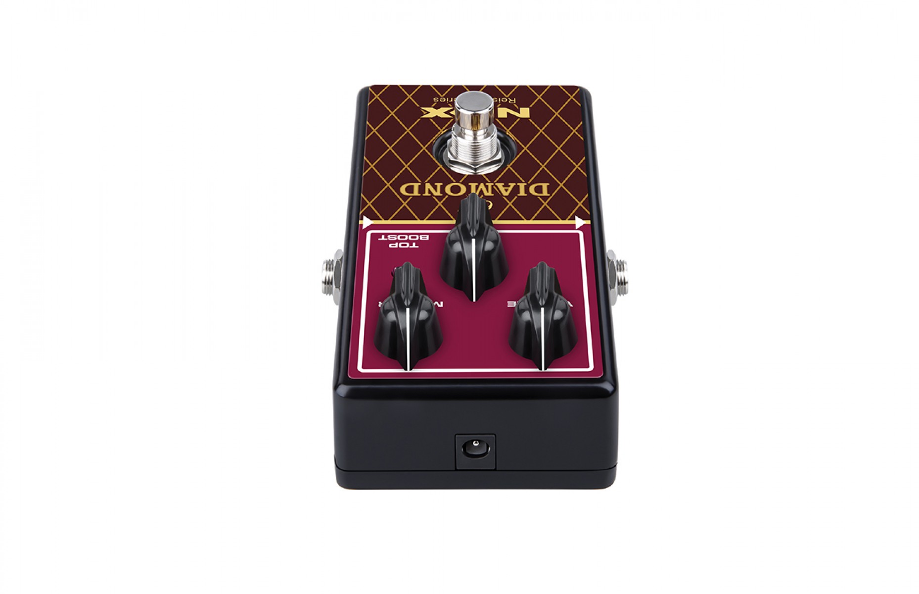 Nux NRO-6 63 Diamond Preamp-Overdrive Pedalı küçük görsel 9
