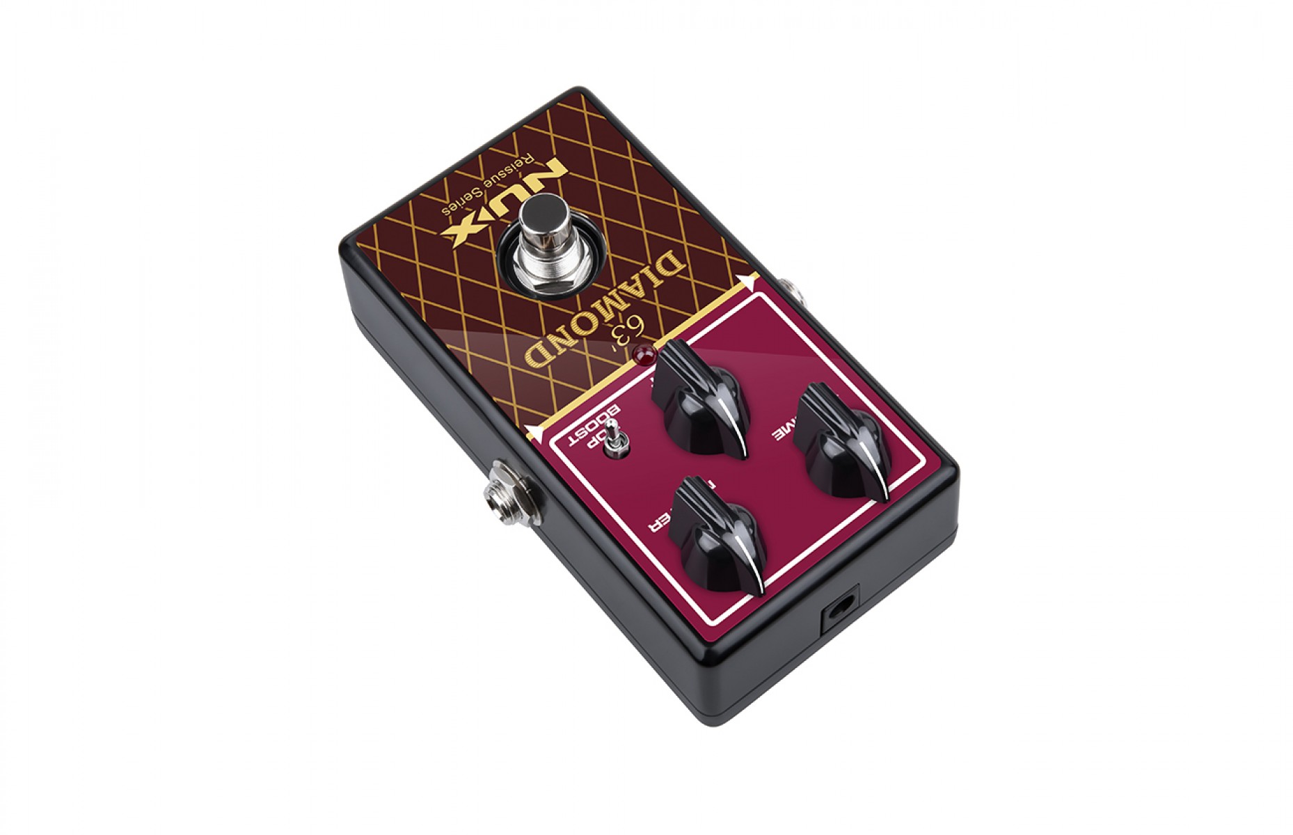 Nux NRO-6 63 Diamond Preamp-Overdrive Pedalı küçük görsel 11