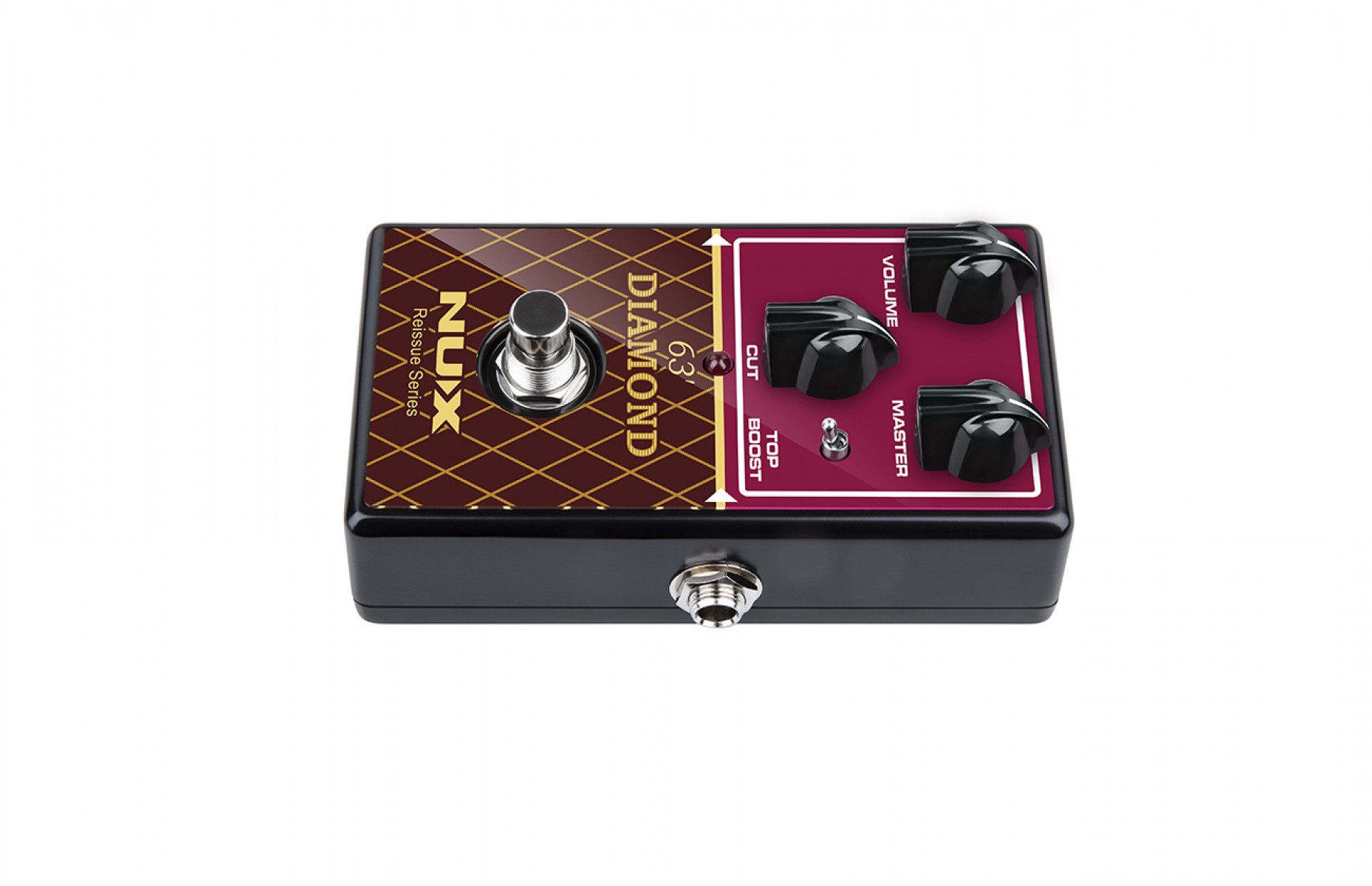 Nux NRO-6 63 Diamond Preamp-Overdrive Pedalı küçük görsel 12