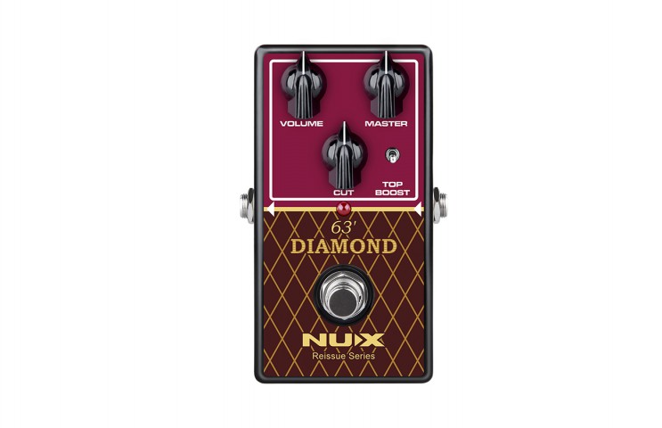 Nux NRO-6 63 Diamond Preamp-Overdrive Pedalı küçük görsel 16