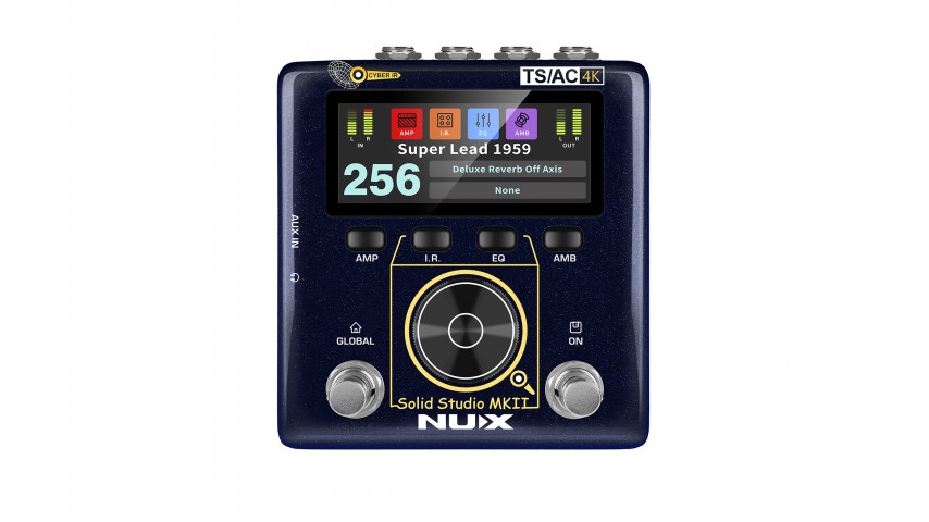 Nux NSS-6 Solid Studio MKII Amfi Modelleme Pedalı küçük görsel 2