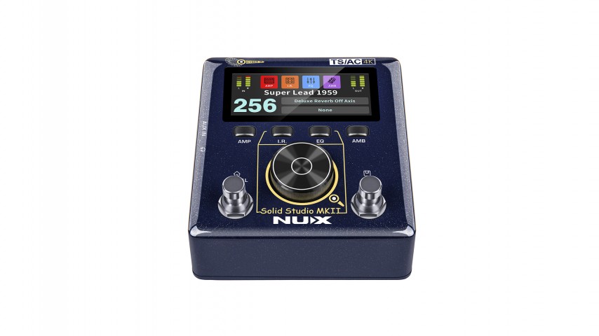 Nux NSS-6 Solid Studio MKII Amfi Modelleme Pedalı küçük görsel 3