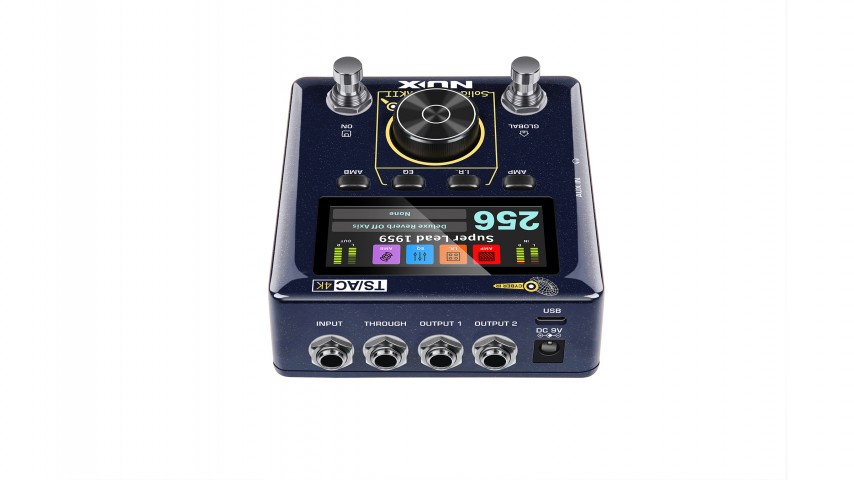 Nux NSS-6 Solid Studio MKII Amfi Modelleme Pedalı küçük görsel 4