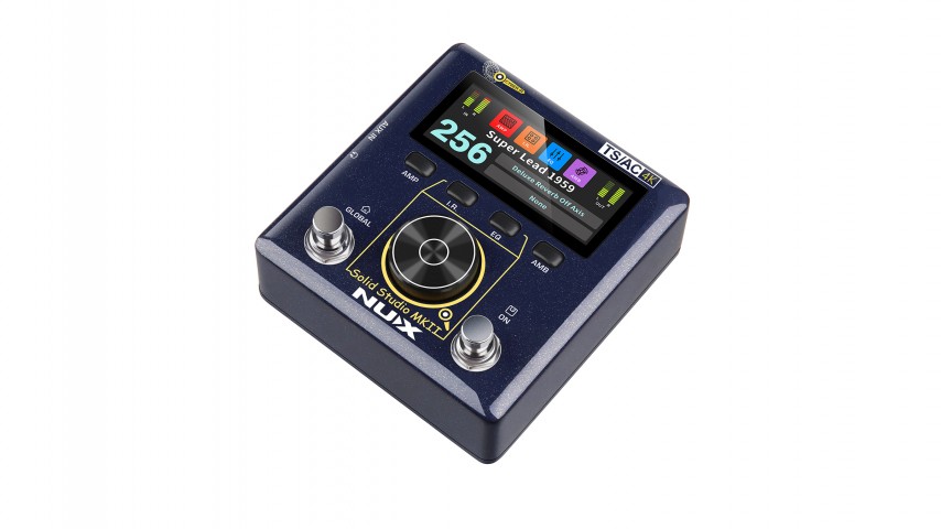 Nux NSS-6 Solid Studio MKII Amfi Modelleme Pedalı küçük görsel 6