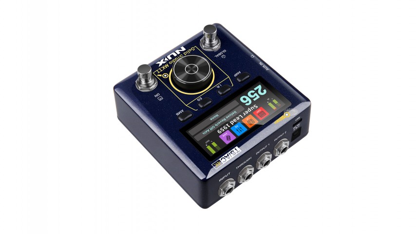 Nux NSS-6 Solid Studio MKII Amfi Modelleme Pedalı küçük görsel 7