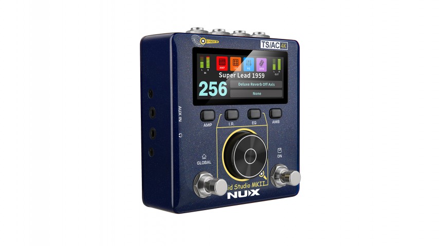 Nux NSS-6 Solid Studio MKII Amfi Modelleme Pedalı küçük görsel 9