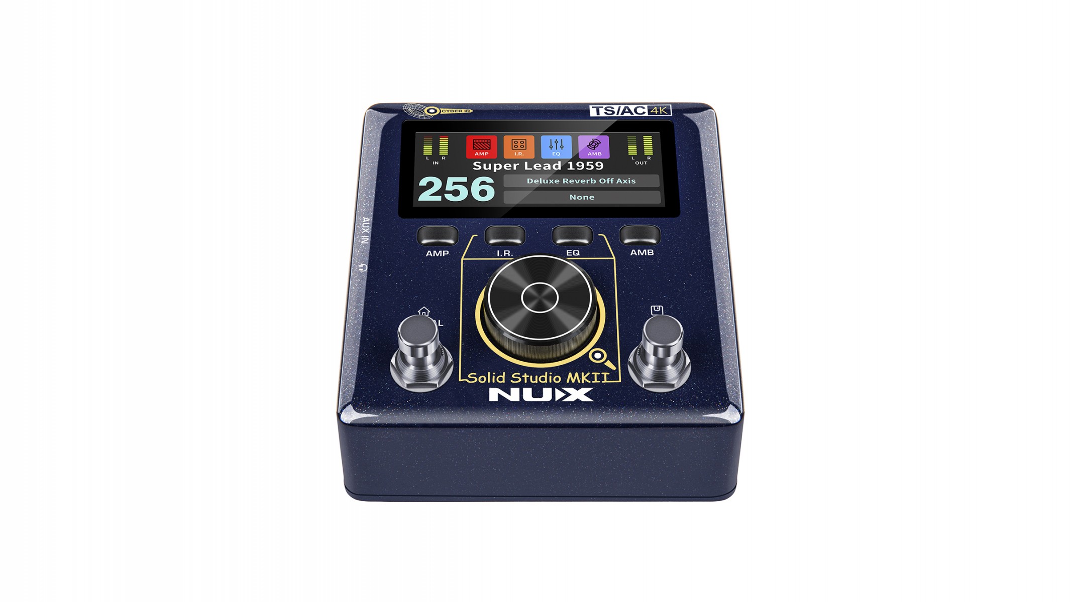 Nux NSS-6 Solid Studio MKII Amfi Modelleme Pedalı küçük görsel 11