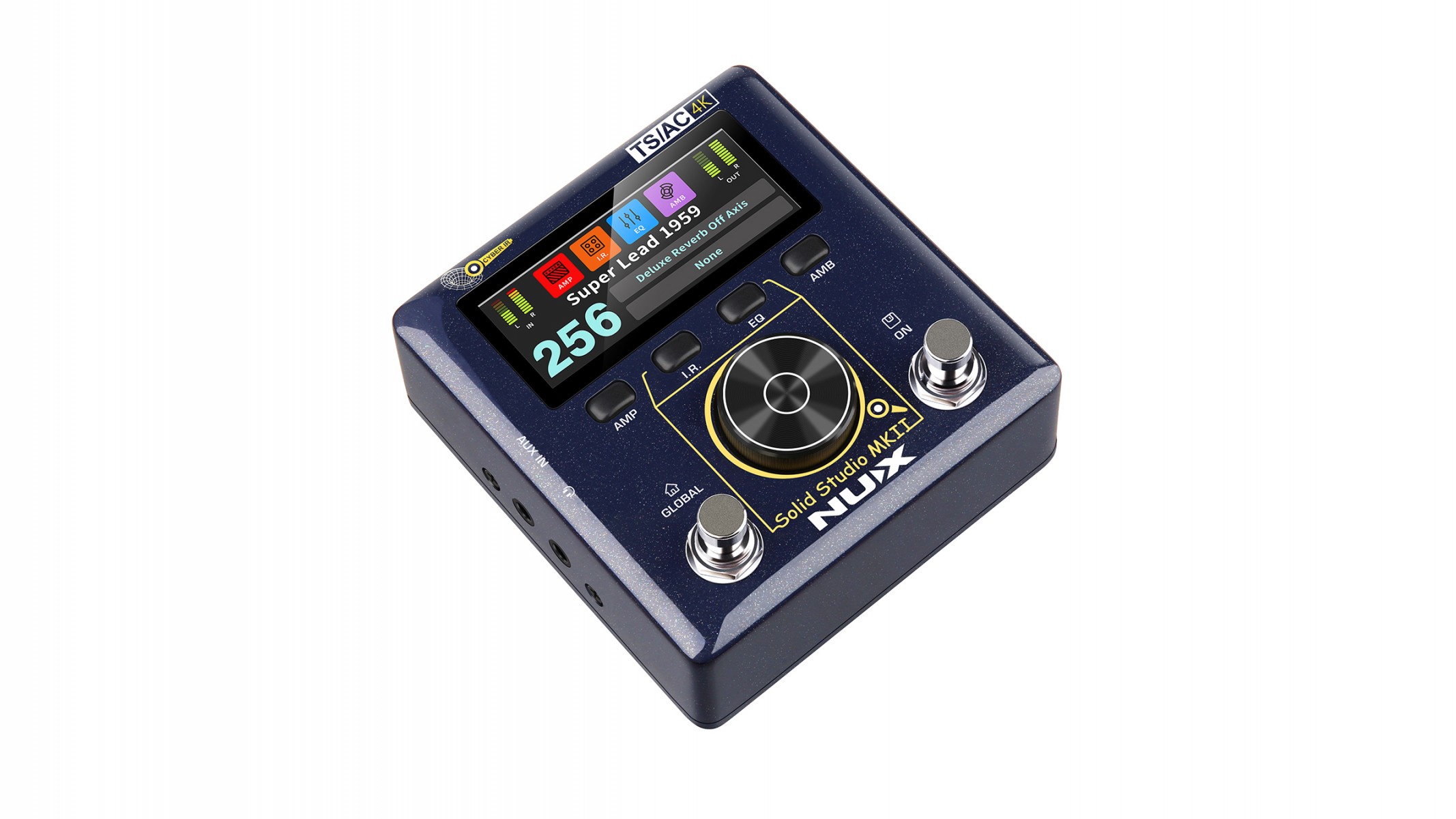 Nux NSS-6 Solid Studio MKII Amfi Modelleme Pedalı küçük görsel 13