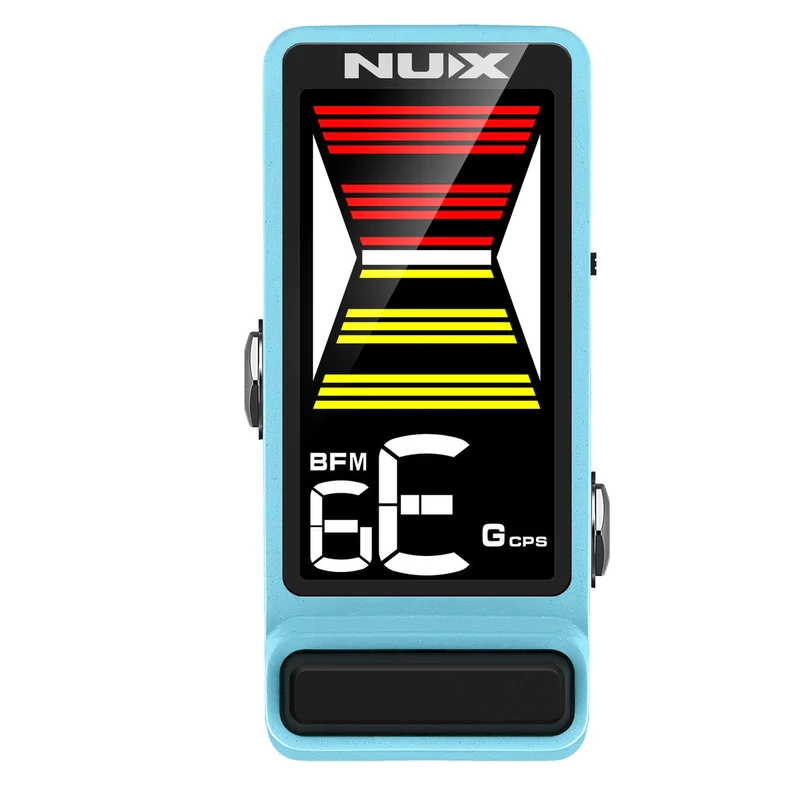 Nux NTU-3-BL MKII Flow Tune Kromatik Akort Cihazı Tuner