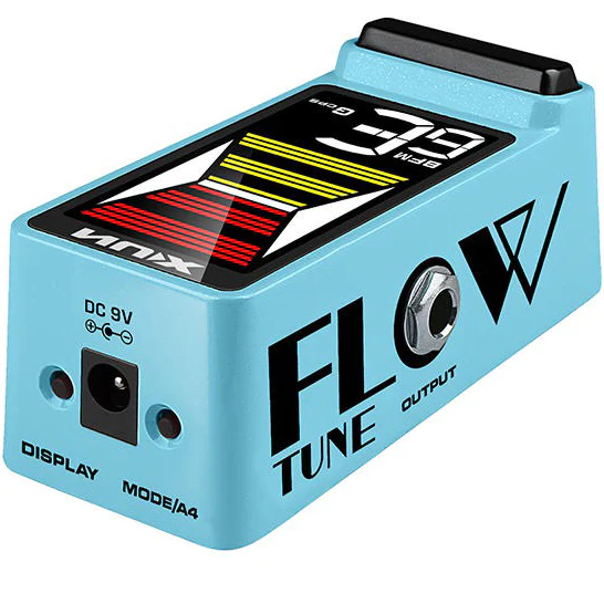 Nux NTU-3-BL MKII Flow Tune Kromatik Akort Cihazı Tuner küçük görsel 5
