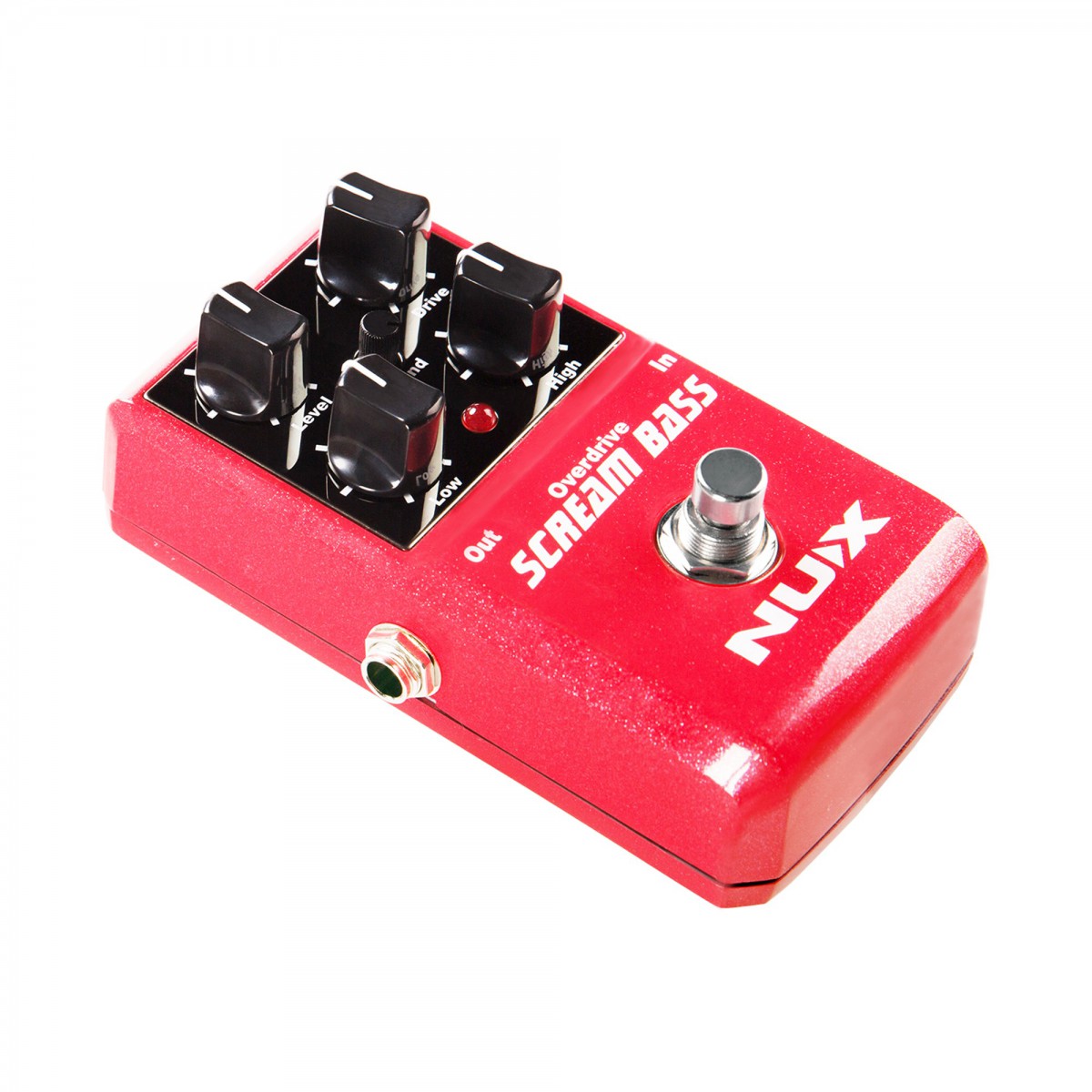 NUX Scream Bass Bas Gitar Overdrive Pedalı küçük görsel 3