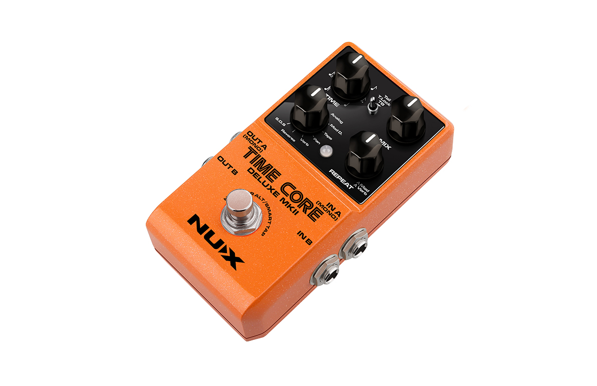 Nux Time Core Deluxe MKII Delay Pedalı küçük görsel 2