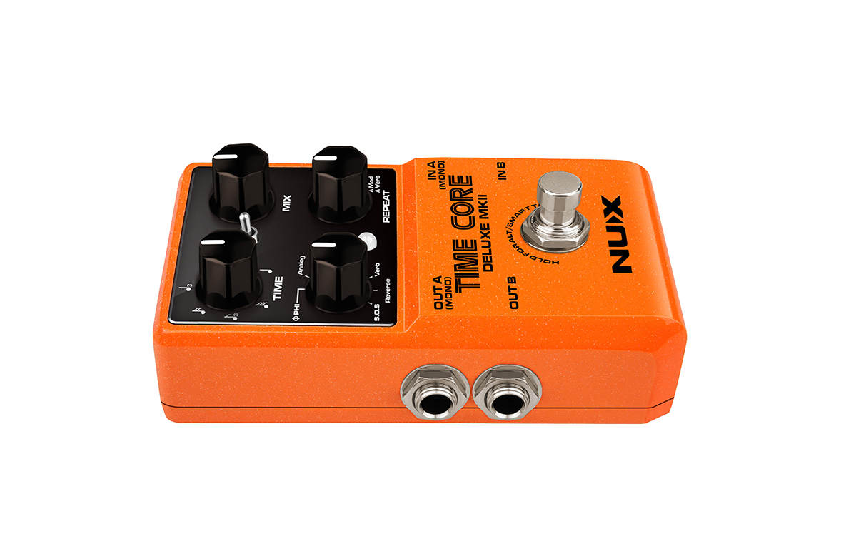 Nux Time Core Deluxe MKII Delay Pedalı küçük görsel 4